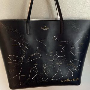 Kate spade it’s written in the stars tote *rare*